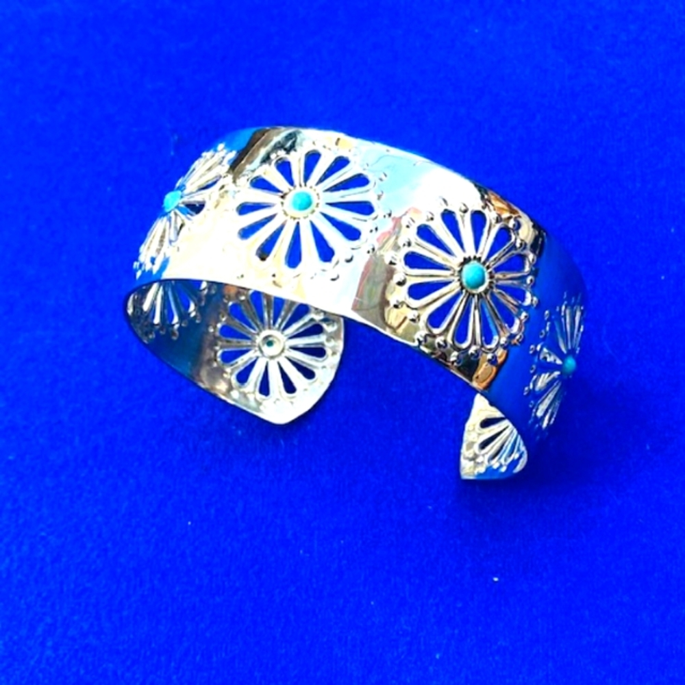 925 Silver Cuff Bracelet